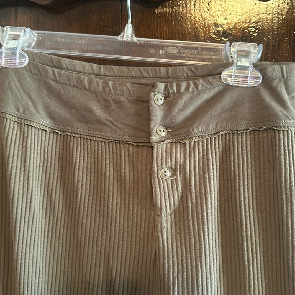 Free people loungers olive green